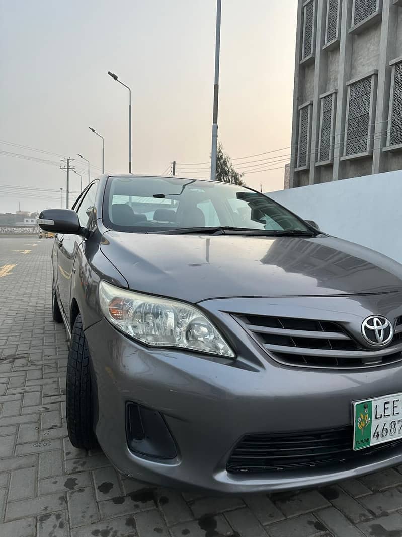 Toyota Corolla GLI 2013 3