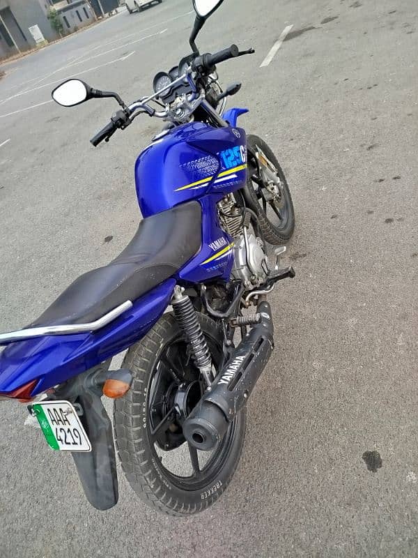 Yamaha YBR 125 G 1