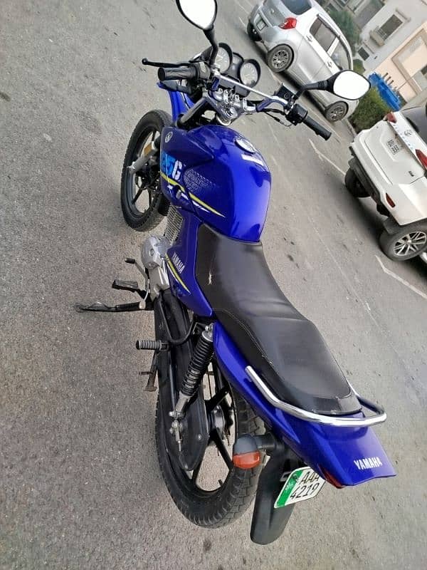 Yamaha YBR 125 G 2