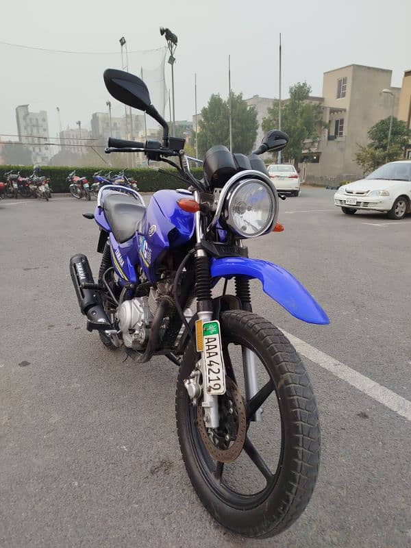 Yamaha YBR 125 G 3