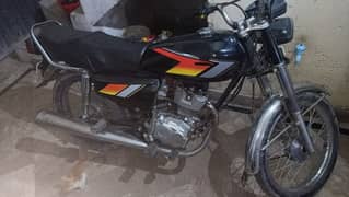 Honda 125 for sale contact number 03204317566