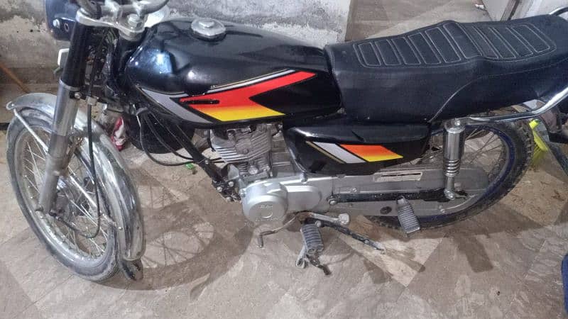 Honda 125 for sale contact number 03204317566 1