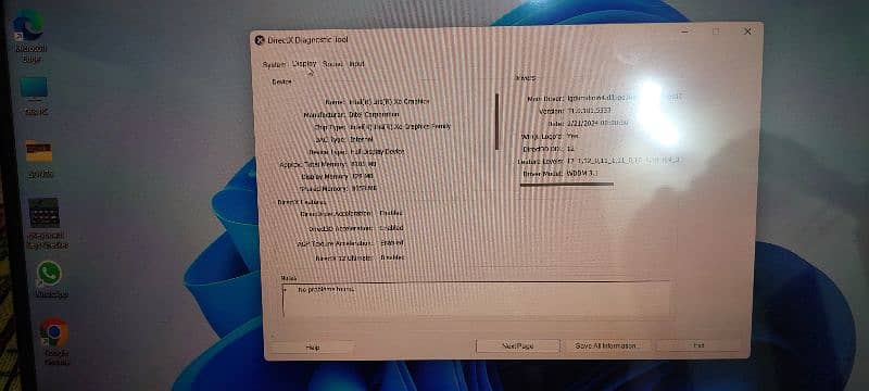 urgent sale Laptop 7506 corei5 16gb 512gb 8