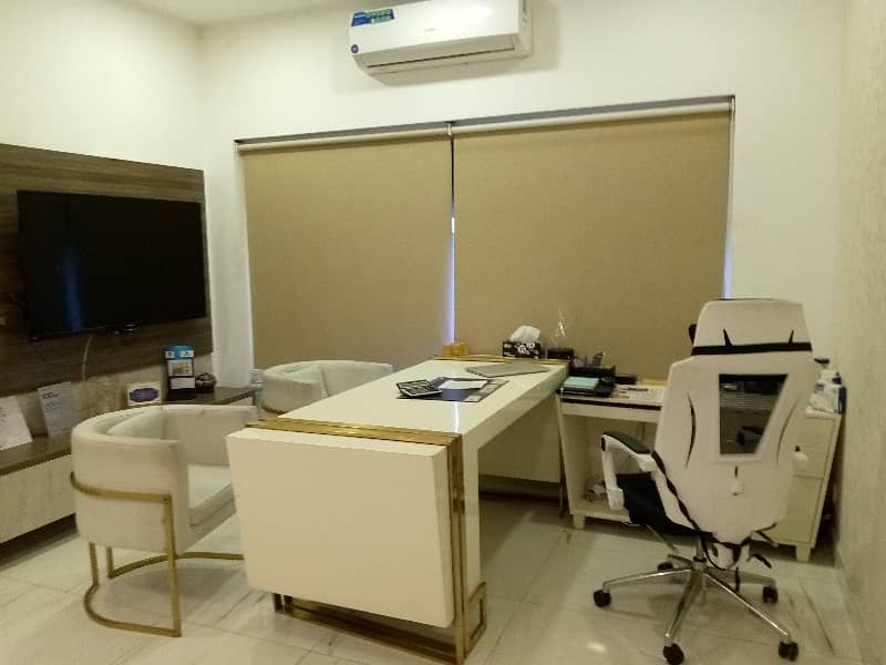 3 Kanal (10 Thousand Square Feet) Furnished Office Block Available For Rent. 26