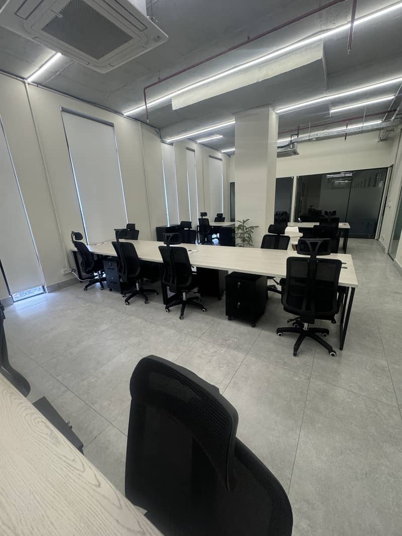 2500 Sq. Ft. Fully Furnished Office For Rent 5