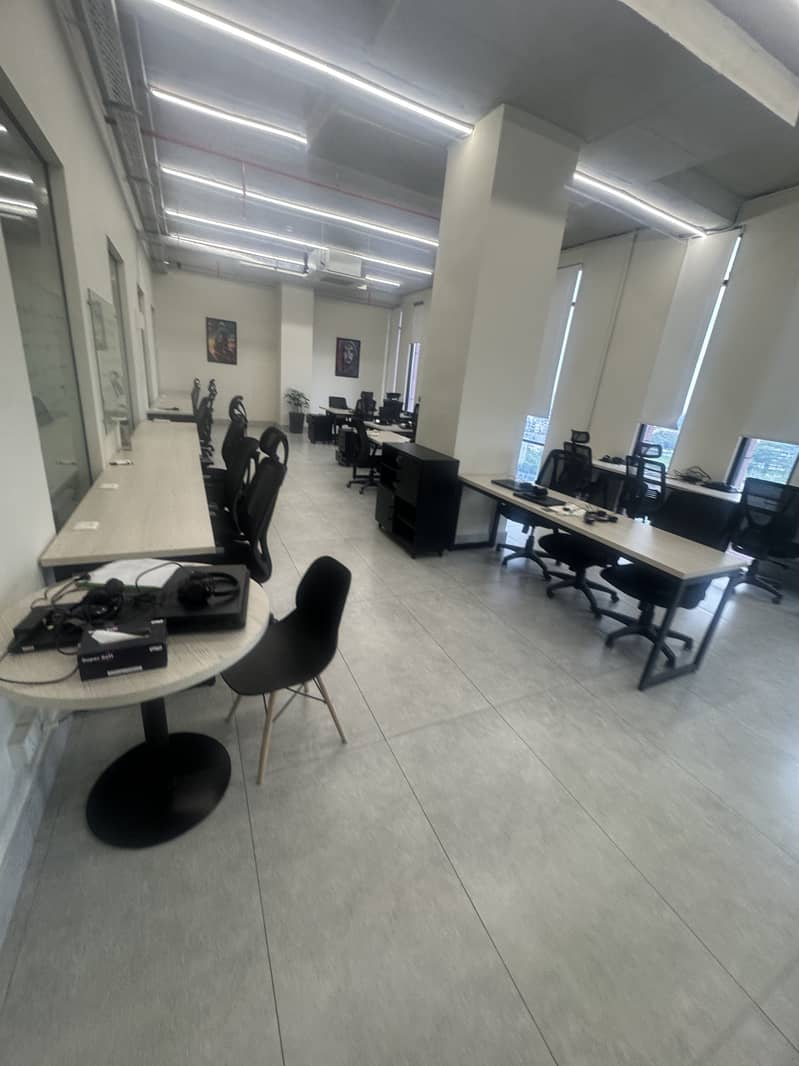 2500 Sq. Ft. Fully Furnished Office For Rent 39