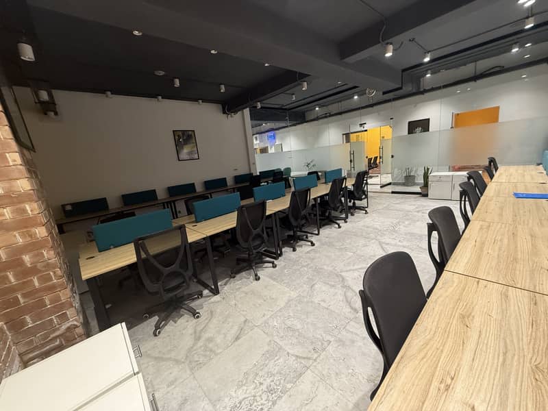 3000 Fully Furnished Office For Rent 11