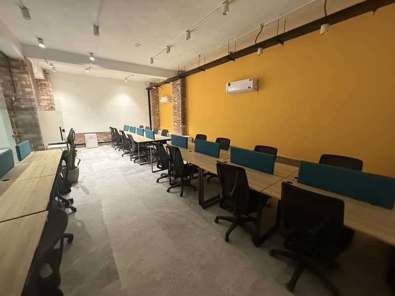 3000 Fully Furnished Office For Rent 20