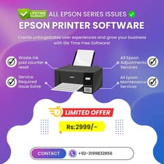 Epson Resetter Software Available