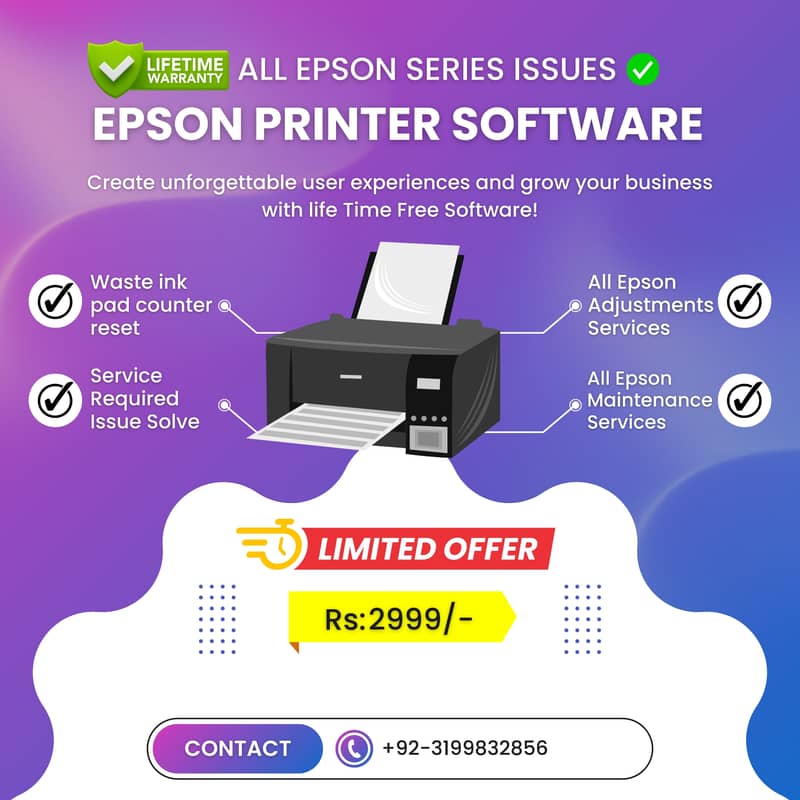 Epson Resetter Software Available 0