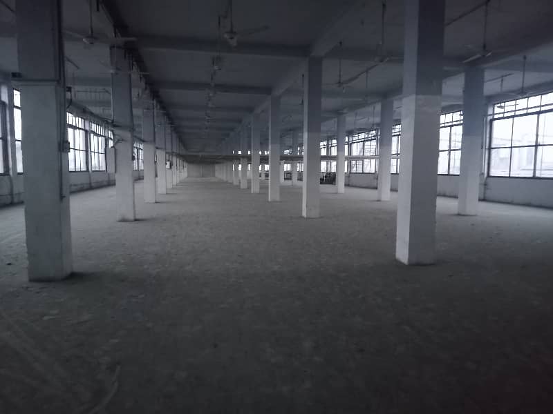 15 Kanal Factory Available For Rent 0