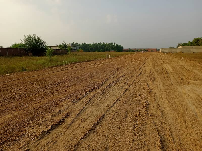 Sue-E-Asal Road Industrial Land Sized 2 Kanal 2