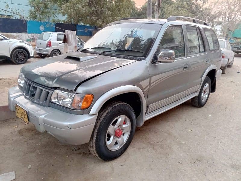 KIA Sportage Grand 2002 (URGENT SALE) 0