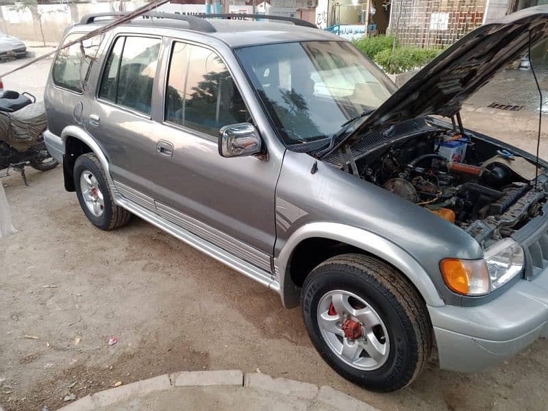 KIA Sportage Grand 2002 (URGENT SALE) 2