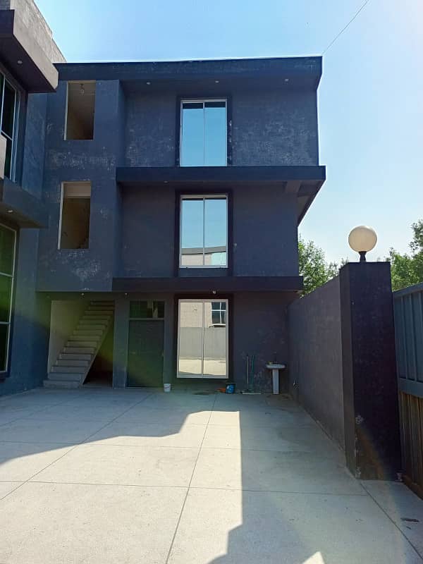 3.7 Kanal Double Storey Factory Available For Rent. 1