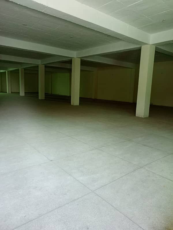 3.7 Kanal Double Storey Factory Available For Rent. 6