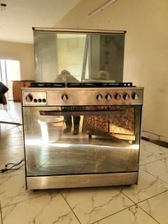 sky flame 5 burners oven