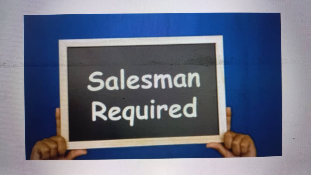 Salesmen Required for Spices and Tobacco 1