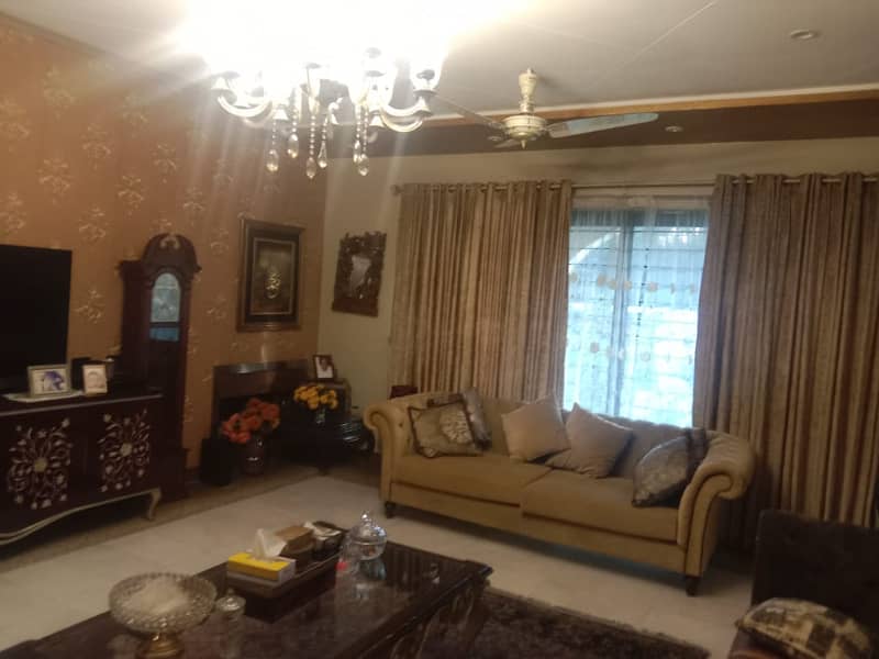 2 kanal Fully Furnished Owner Build House 8 Bedrooms with Home Theater in Basement FOR SALE Phase 1 DHA 3