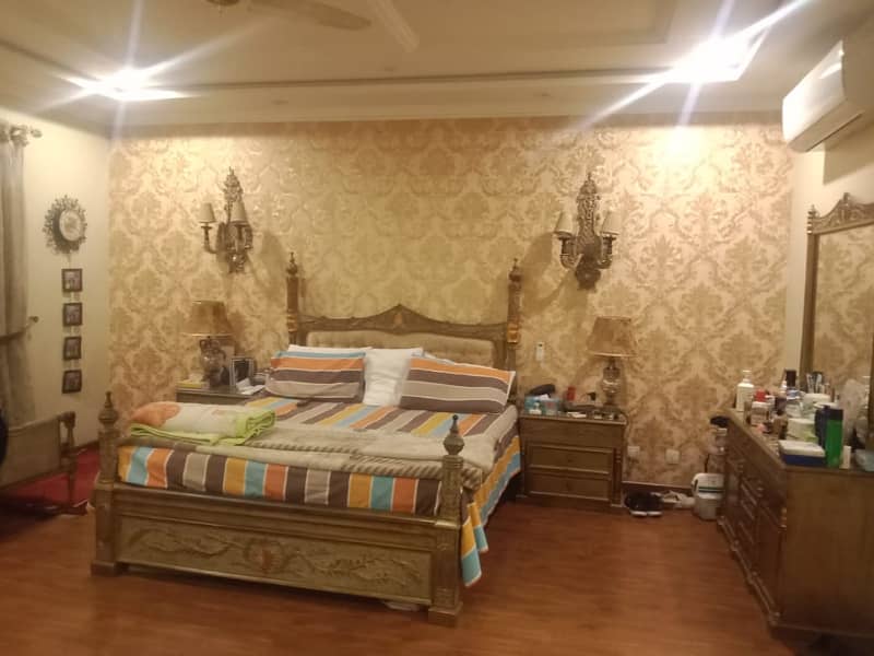 2 kanal Fully Furnished Owner Build House 8 Bedrooms with Home Theater in Basement FOR SALE Phase 1 DHA 6