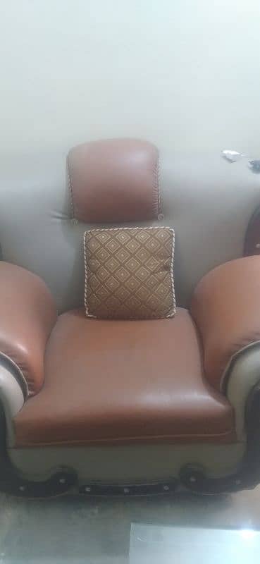 5 seater sofa set  for sell 3