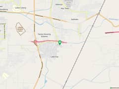 10 Marla Residencial Plot For Sale In M3 Extension Lake City Lahore