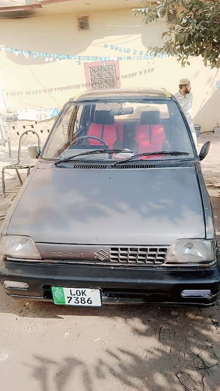 Suzuki mehran 1