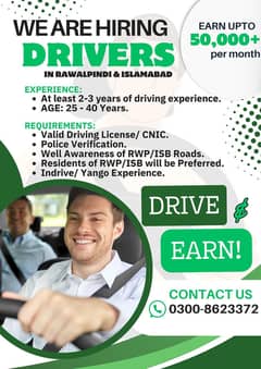 Drivers Needed