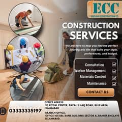 House Construction Services in Islamabad ,Building Renovation Service