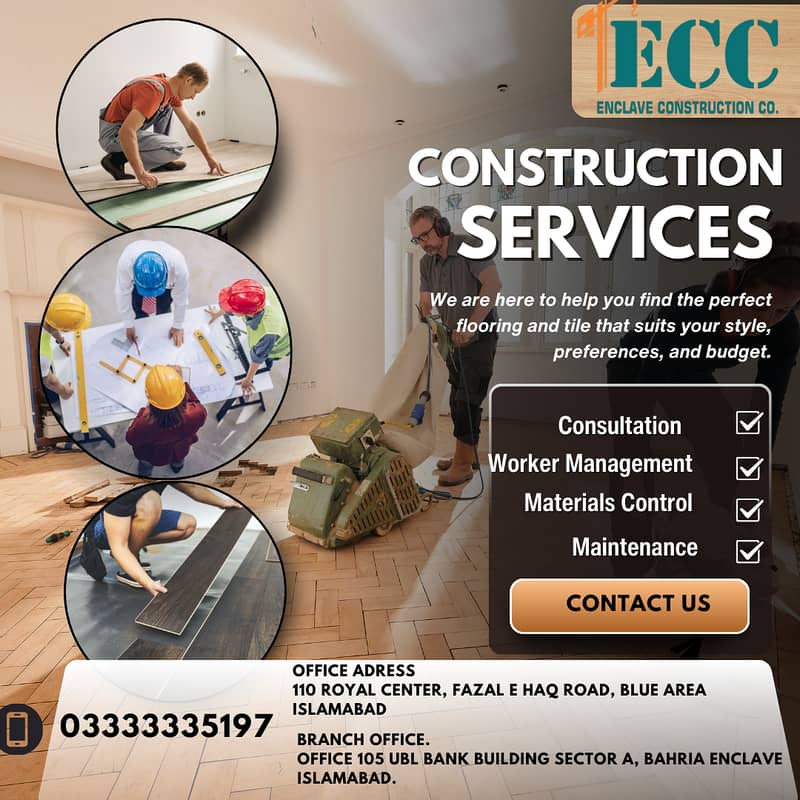 Construction Services/Renovations Services/General Contractor 0