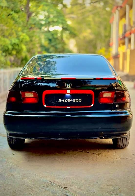 Honda Civic EX 1995 3