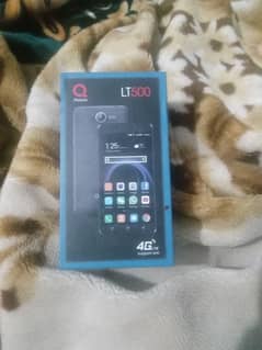 Q mobile Lt 500 pta approved 2gb  ram 16 gb rom new condition