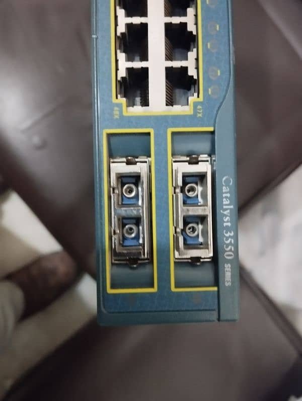 Cisco Switch Catalyst 3550 0