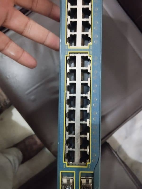 Cisco Switch Catalyst 3550 1