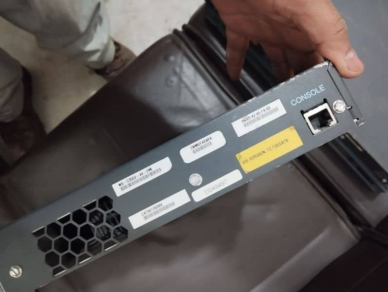 Cisco Switch Catalyst 3550 3