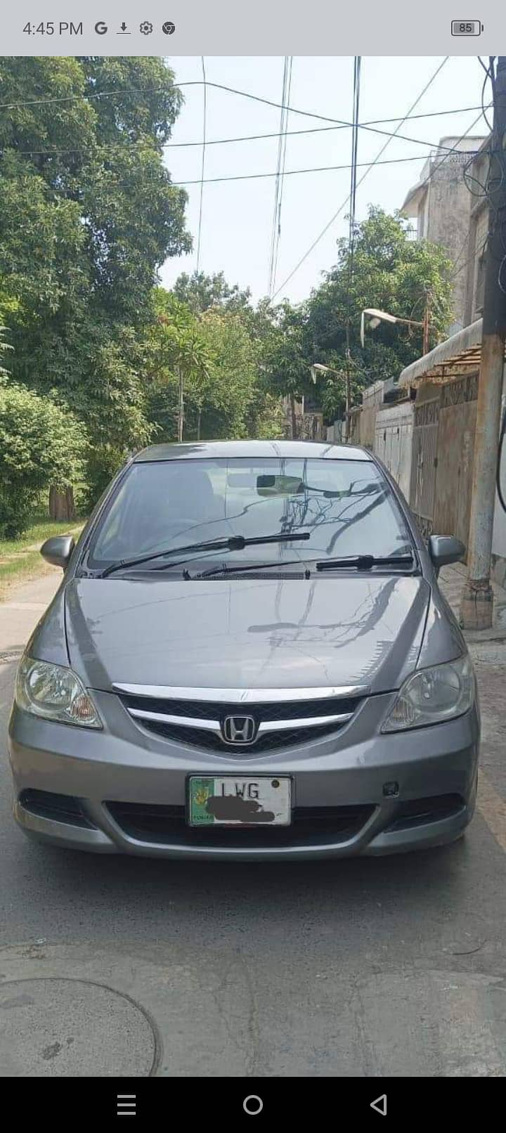 Honda City IDSI 2006 4