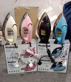 National Dry Iron|National Iron Japanese Design