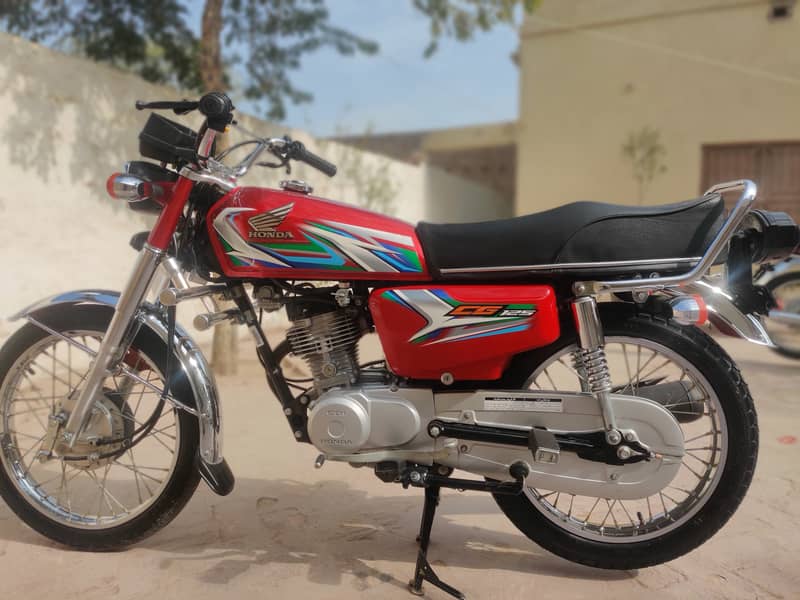 Honda CG 125 2023 Model 0