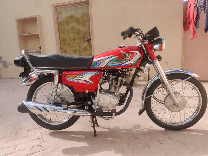 Honda CG 125 2023 Model 1