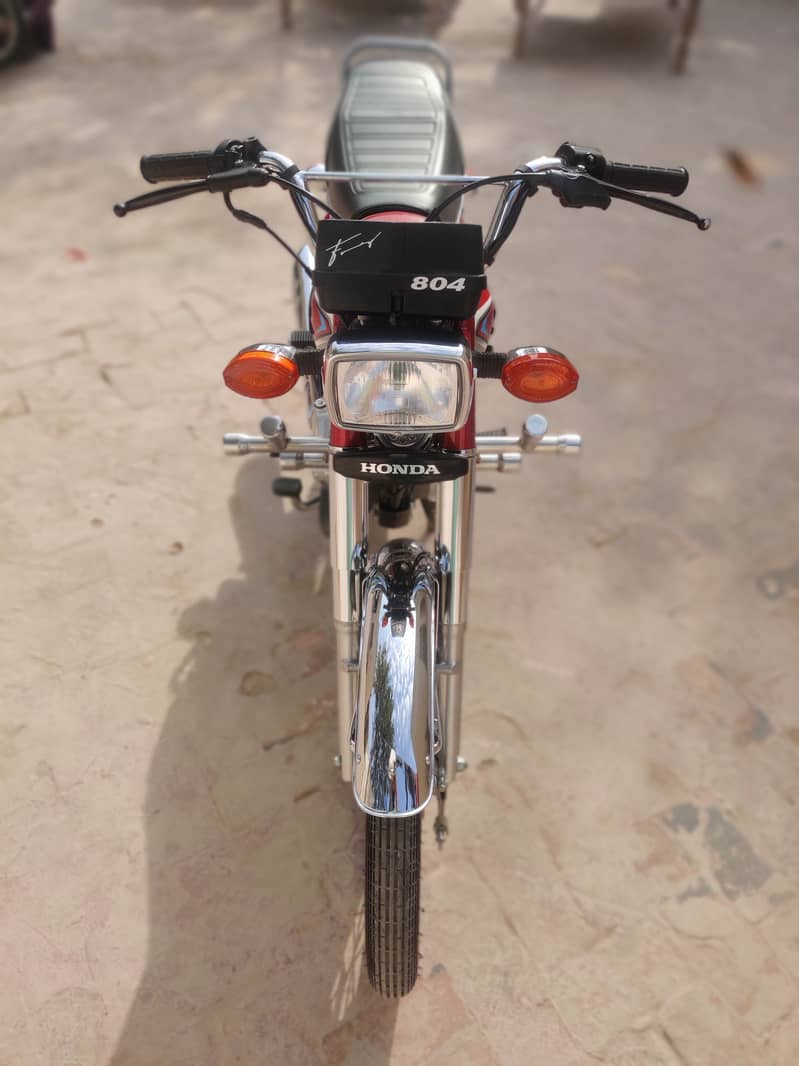 Honda CG 125 2023 Model 6