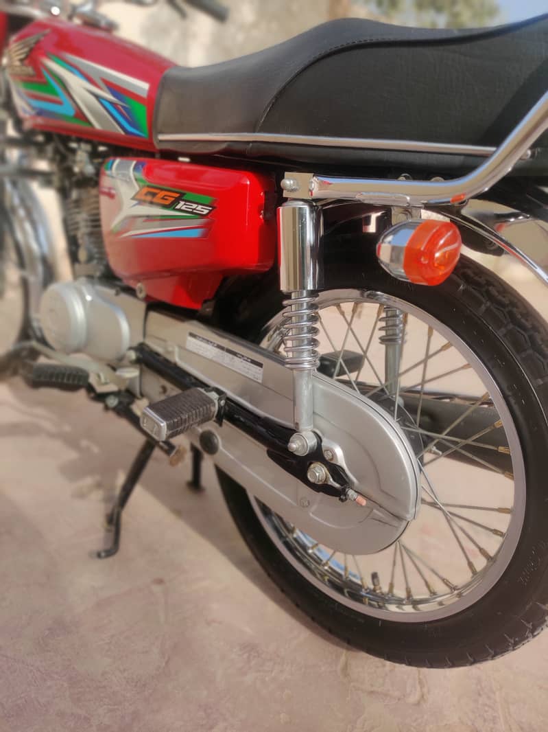 Honda CG 125 2023 Model 12