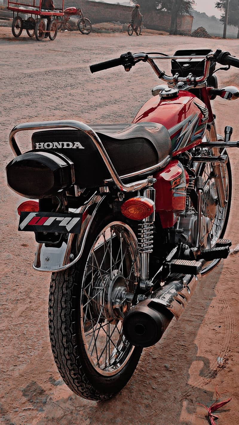 Honda CG 125 2023 Model 14