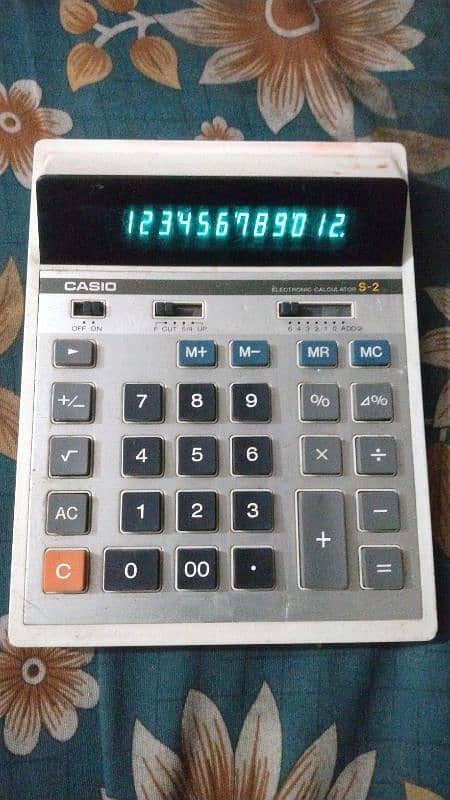 vintage calculator commodore-texas-sinclair-casio-canon 7