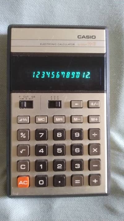 casio fx 602P -hp 32Sll hp sinclair-casio-canon-commodore