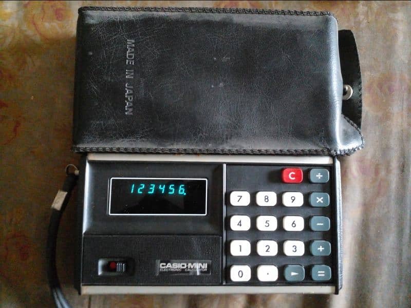 vintage calculator commodore-texas-sinclair-casio-canon 14