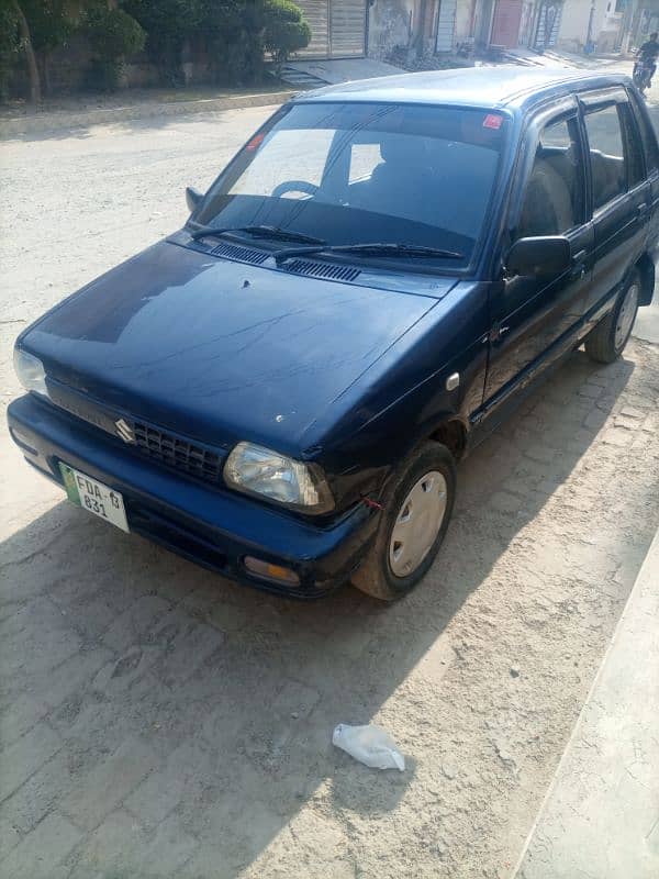 Suzuki Mehran VXR 2013 0