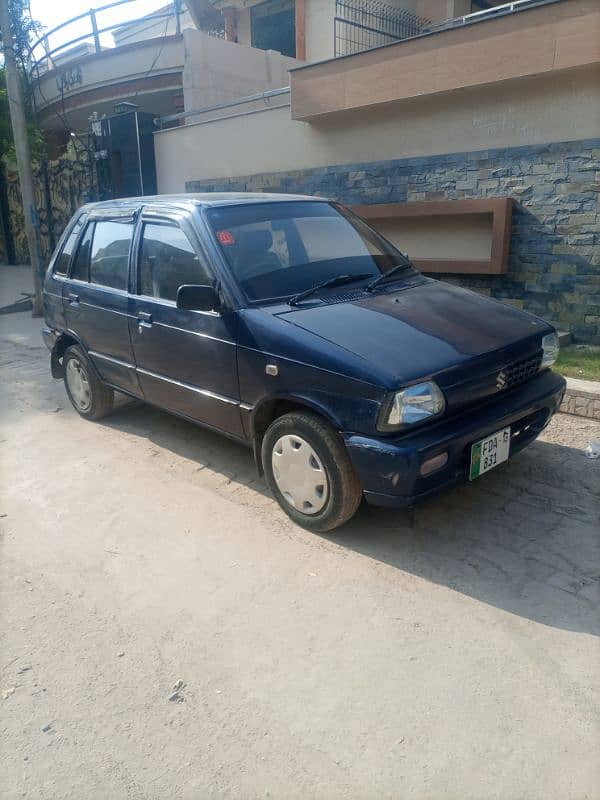 Suzuki Mehran VXR 2013 1