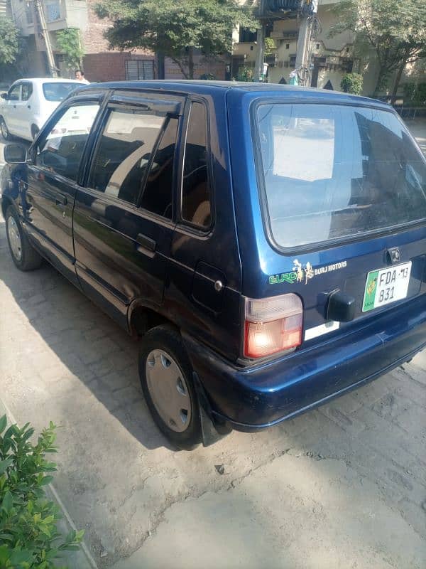 Suzuki Mehran VXR 2013 2