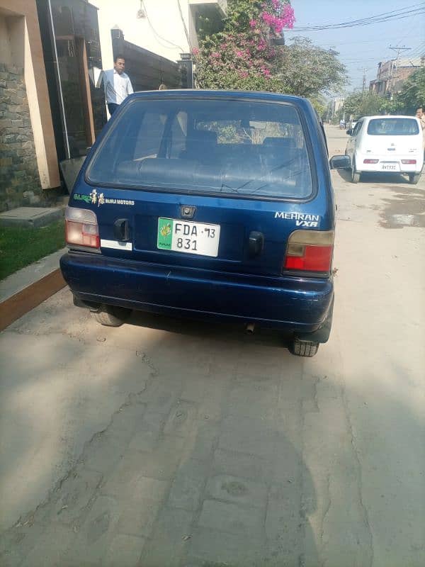 Suzuki Mehran VXR 2013 4