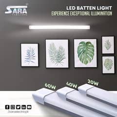 Led Batten Light / Surface Light / Butten Tube Light